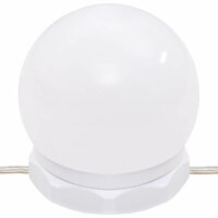 Spiegelkast met LED-verlichting 90x31,5x62 cm bruin eikenkleur 7