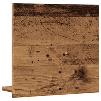 Badkamerspiegelkast 40x11x37 cm bewerkt hout oud houtkleurig 6
