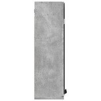 Badkamerspiegelkast 64x20x66,5 cm bewerkt hout betongrijs 5