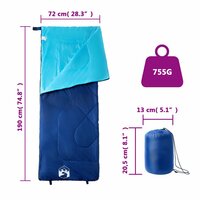 Slaapzak voor volwassenen 3 seizoenen 5