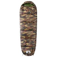 Slaapzak mummie voor volwassenen 3 seizoenen 2