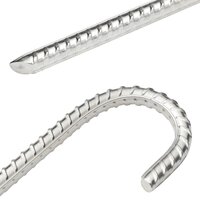 Tentharingen 6 st &Oslash;10 mm 37 cm gegalvaniseerd staal 4