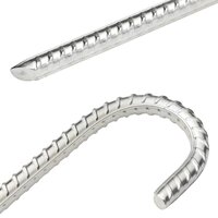 Tentharingen 12 st &Oslash;10 mm 37 cm gegalvaniseerd staal 4