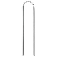 Grondharingen 25 st U-vormig 15x3,5 cm gegalvaniseerd staal 3