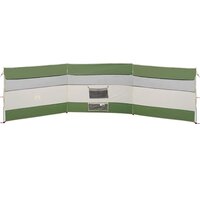 Windscherm camping waterdicht 508x130 cm groen 6