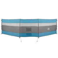 Windscherm camping waterdicht 508x130 cm blauw 4