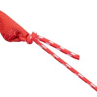 Windscherm camping waterdicht 508x130 cm grijs en oranje 7