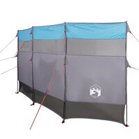 Windscherm camping waterdicht 366x152x152 cm blauw 5