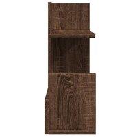 Bureau organiser 49x20x52,5 cm bewerkt hout bruin eikenkleurig 5