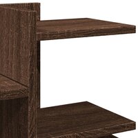 Bureau organiser 49x20x52,5 cm bewerkt hout bruin eikenkleurig 7