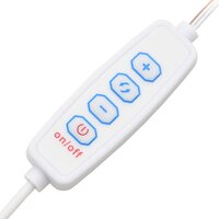 Kaptafel met LED-verlichting 74,5x40x141 cm grijs sonoma eiken 9