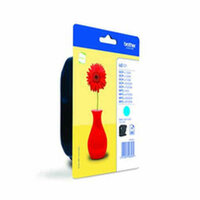 Originele inktcartridge Brother LC-121C Cyaan 2