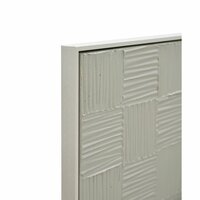 Schilderij Home ESPRIT Wit Beige Modern Scandinavisch 83 x 4 x 123 cm (2 Stuks) 2