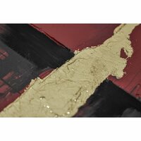 Schilderij Home ESPRIT Zwart Rood Modern 83 x 4 x 123 cm (2 Stuks) 3
