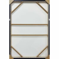 Schilderij Home ESPRIT Zwart Rood Modern 83 x 4 x 123 cm (2 Stuks) 4