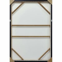 Schilderij Home ESPRIT Zwart Gouden 83 x 4 x 123 cm (2 Stuks) 3