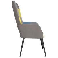 Relaxstoel patchwork stof 4