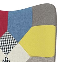 Relaxstoel patchwork stof 6
