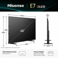 Smart TV Hisense 65E77Q       65 65&quot; 4K Ultra HD HDR QLED 3