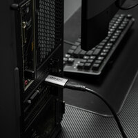 Adapter DisplayPort naar HDMI LINDY 8K60 ACTIVE Grijs 4