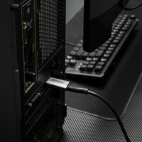 Adapter DisplayPort naar HDMI LINDY 8K60 ACTIVE Grijs 5