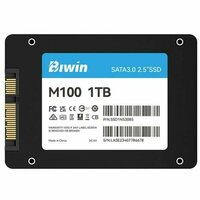 Hard Drive Biwin M100 1 TB SSD 5