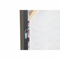 Schilderij Home ESPRIT Beige Roze Donkerbruin Romantiek 103 x 4,5 x 103 cm (2 Stuks) 4