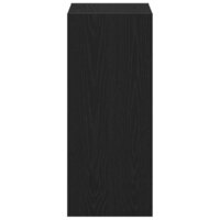 Boekenkast Zwart eiken 40 x 30 x 71.5 cm Bewerkt hout 6
