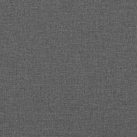 Relaxstoel stof donkergrijs 7