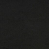 Relaxstoel fluweel zwart 7