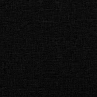 Relaxstoel stof zwart 7