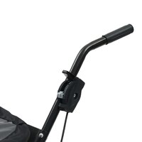 Strooiwagen duwmodel 45 L 106x73x76 cm PVC en staal 9