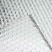 Radiatorfolie Zilver 0.6 x 5 m Aluminium 2