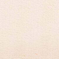 Vloerkleed HUARTE laagpolig zacht wasbaar 60x110 cm beige 9