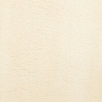 Vloerkleed HUARTE laagpolig zacht wasbaar &Oslash; 120 cm cr&egrave;me 9