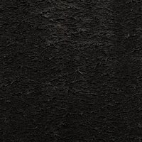 Vloerkleed HUARTE laagpolig zacht wasbaar &Oslash; 80 cm zwart 9