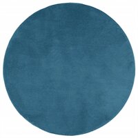 Vloerkleed OVIEDO laagpolig &Oslash; 120 cm turquoise 2