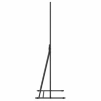 Kledingrek Zwart 62 x 48 x 158 cm Staal 6