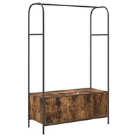 Kledingrek met opslag Bruin 100 x 44 x 160 cm Bewerkt hout 7