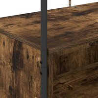 Kledingrek met opslag Bruin 100 x 44 x 160 cm Bewerkt hout 8
