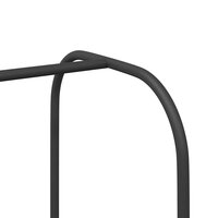 Kledingrek met opslag Bruin 100 x 44 x 160 cm Bewerkt hout 9