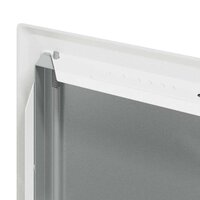 Toegangs paneel Wit 30 x 30 cm Staal 8