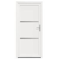 Voordeur Antraciet PVC 7