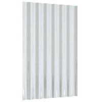 Dakpanelen 12 st 60x36 cm gegalvaniseerd staal bruin 5