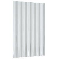 Dakpanelen 12 st 60x36 cm gegalvaniseerd staal antracietkleurig 5