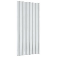 Dakpanelen 12 st 80x36 cm gegalvaniseerd staal antracietkleurig 5