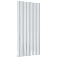 Dakpanelen 36 st 80x36 cm gegalvaniseerd staal antracietkleurig 5