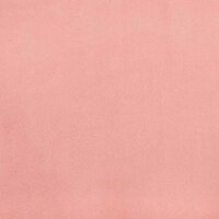 Pocketveringmatras 80x210x20 cm fluweel roze 6