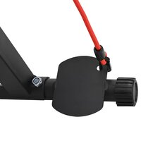 Gewichtbank Zwart 132 x 54 x 100 cm Staal 8