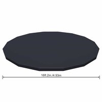 Bestway Zwembadhoes Flowclear 488 cm 6